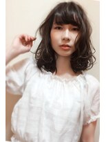 ラウンジ モリオ イケブクロ(Lounge MORIO Ikebukuro) 【morio池袋】フェミニンラフウェーブ