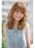 空気感たっぷりふわふわスタイル♪
