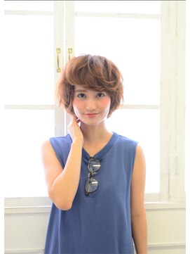 テラス アヴェダ 大丸心斎橋店(Terrace AVEDA) 可愛さ重視のマッシュボブ♪