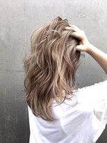 シエナ 渋谷(Siena)&nbsp;siena 透けちゃう３Dアイスグレージュ