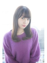 サロンドミルク 原宿(salon de MiLK)&nbsp;【salon de MiLK 原宿】イルミナカラー×ワンカール