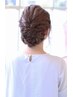 パーティーヘアセット ￥4840