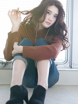 ニーフ(neaf) 大人ウェーブ×ピンクアッシュ【neaf 六本木】