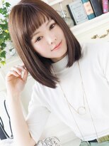 ジュレベール(JurerBelle)&nbsp;【ジュレベール 杉下】 美Natural 可愛い艶さらストレートボブ☆