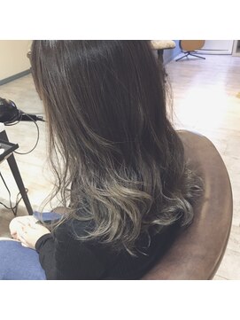 ノトマニア(NOTO MANIA) highlight gradation