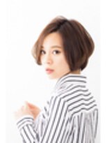 美容室 パルス 静岡鷹匠店(PALS)&nbsp;うるつやまとまる☆王道ショートボブ!ショコラベージュで抜け感+