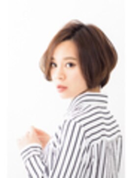 美容室 パルス 静岡鷹匠店(PALS) うるつやまとまる☆王道ショートボブ!ショコラベージュで抜け感+