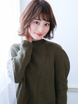 ティーノ(TINO by ganesha)&nbsp;☆外ハネフェミニンボブ☆