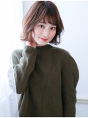 ☆外ハネフェミニンボブ☆
