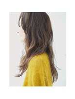 ラマナ(Lamana)&nbsp;くせ毛風ロングナチュラルボディーパーマ