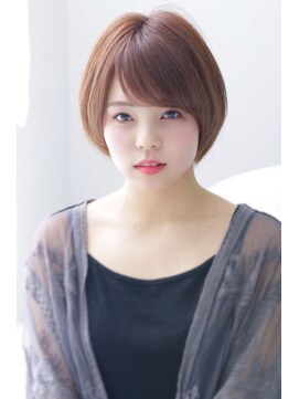 プランツヘアー プランツヘアー 原依里 ふんわり小顔ボブ デザインカラー☆