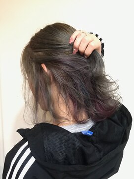 グラードヘアー(Grado hair) インナーユニコーンカラー