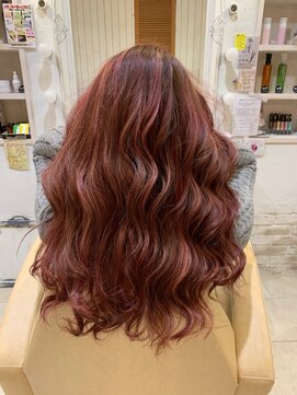 ヴィアンカ(Vianca) ピンク系W3Dカラー