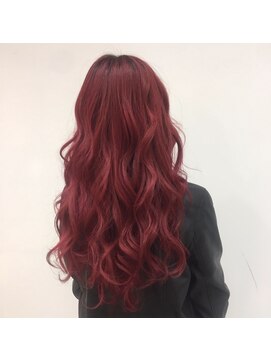 リー 梅田(Lee) Lee梅田★ベリー RED