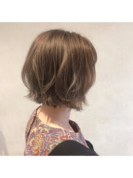 ライフ ウィズ ヘア(LIFE with HAIR) ハイトーンシアーベージュ