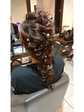 アレクサンドルオブカラーズカナザワ(ALEXANDRE OF COLORS KANAZAWA) 編みおろし☆