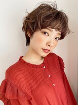 パール(PearL)&nbsp;《PearL》ハイライトマッシュパーマ