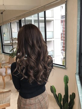 ロストシティ 横浜(LOST CITY) ブロンドアッシュ　ヘアカラー　【横浜/横浜駅/横浜西口】