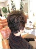 60歳代オススメ☆ショートパーマ