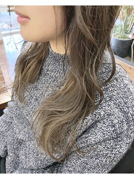 リズ オブ ヘアー(Lis of hair) インナーカラー☆ロイヤルベージュ