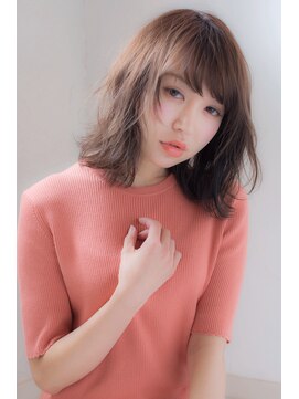 エルフォ(elfo) 【elfo】丸顔でも似合う！ボブパーマはゆるふわがおすすめ