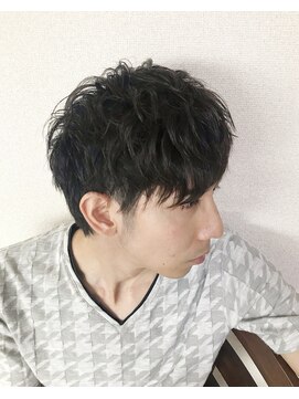 24 岸和田店 美シルエットのオシャレマッシュ