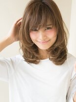 サードバイローラン(THiRD by ROULAND)&nbsp;【THiRD】アッシュブラウンミディ