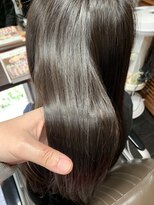 チューザン(CHUZAN)&nbsp;カットだけでサラ艶髪が復活！