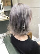 デイズ(days)&nbsp;★アッシュグレージュイルミナカラー☆ワンレンヘルシーレイヤー