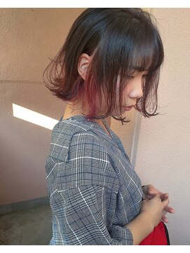 サングース(Sungoose) sungoose tokyoネオウルフウェーブパーマフォギーベージュ耳掛け