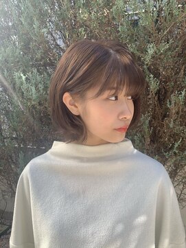 ロカ 表参道(loka) シアーカラー[表参道/髪質改善/ハイライト]