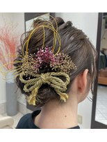 コレット ヘアー 大通(Colette hair)&nbsp;☆成人式前撮りセット×メイク☆