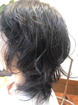 センスエム 長嶺店(SENSE/M) パーマスタイル（ミディアム）