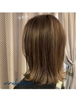 ヴァーチェ ヘアー(Virche hair)&nbsp;外ハネミディアムボブ