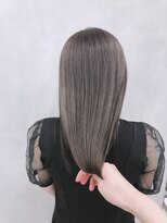エイト ヘアサロン 渋谷本店(EIGHT) ラベンダーグレージュ　Furu44