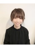 アッシュ系カラー
