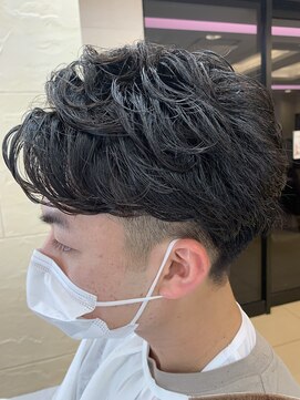 ファーレンピュアスウィート(fahren-pure-suite) 夏の毛流れパーマ