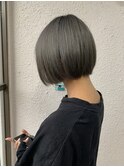 小顔ショートボブ