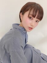 フェンテ(Fuente)&nbsp;透け感ショート