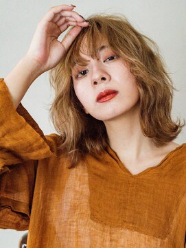 リシェスバイエンヴィー 西宮北口(Riches by ENVY) "外国人風　ミルクティー　アッシュブラウン"