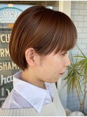 耳掛けショート