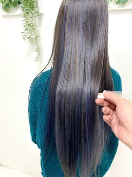 ヘアバイプルーヴ(Hair by PROVE) ブルーメッシュスタイル