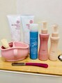 クレオ ヘア デザインアンドリラクゼーション(creo)&nbsp;お顔そりやヘッドマッサージも申し付けください☆