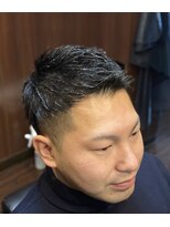 ヒロギンザ 銀座一丁目店(HIRO GINZA)&nbsp;ツーブロック爽やかショートスタイル