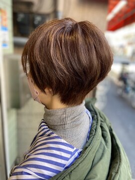 プラス エー(PLUS A) 大人カワイイひし形ショート☆