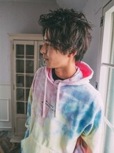 第１０位【オシャレイメチェン♪】デザインカット+ツイストパーマ ￥14980[西千葉/西千葉駅]　<理容室>