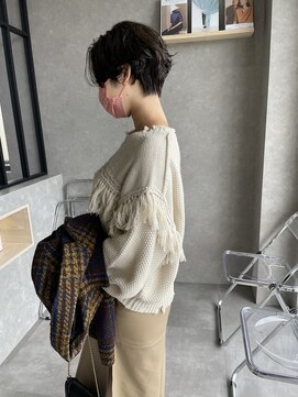 ムード カナザワ(mood kanazawa) くせ毛風ショートパーマ