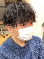 ロビー(LOBBY)&nbsp;『LOBBY』小木曽　目の上バング×ツイストスパイラル