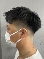 ウェイビー 桜木町店(WAVY)&nbsp;【WAVY】ナチュラルフェードカット