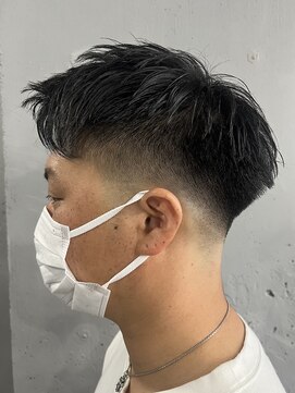 ウェイビー 桜木町店(WAVY) 【WAVY】ナチュラルフェードカット